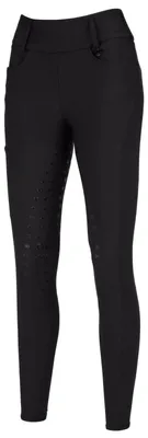 Immagine prodotto di Pikeur Leggings da equitazione da donna Fullgrip Malia SD Midwaist Leggings da equitazione da donna Nero