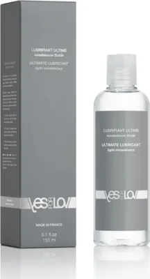 Produktbild von YESforLOV Ultimate lubricant - medium consistency 150 ml, 150 ml, Schmiermittel auf Silikonbasis, Vaginal, Verlängerungsgleitgel, Flasche, Cyclopentasilxane, dimethicone, dimethiconol
