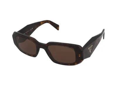 Produktbild von Prada PR17WS Damen-Sonnenbrille mit Vollrand, Kunststoff