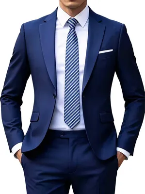 Productafbeelding van Currero Pak Heren Marineblauw XXXL