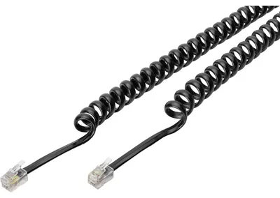 Produktbild von Digitus UAE Modular Spiral-Anschlusskabel