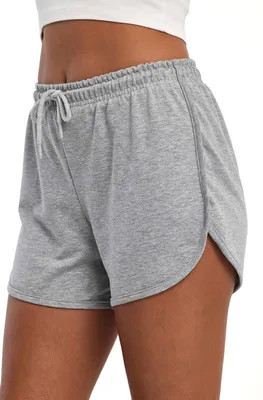 Produktbild von COMEOR Kurze Hose Damen - Shorts Sommer Jogginghose, Sporthose Kurz Baumwolle, T