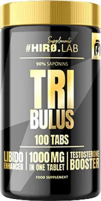 Produktbild von Hero.Lab | Tribulus 1000 mg | Fruit Extract with 90% Saponins