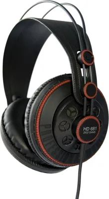 Produktbild von Superlux HD-681 Red Sluchátka na uši