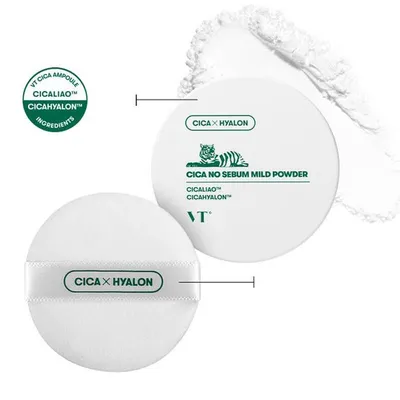 Produktbild von VT Cosmetics - Mildes Puder Cica No Sebum, 5 g