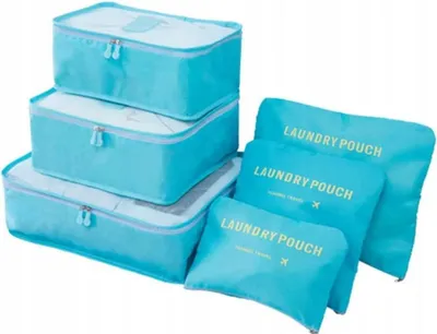Produktbild von Reise-Kosmetiktasche, Kosmetikkoffer-Organizer-Set, 6-teilig, Damen, Groß
