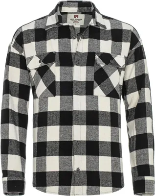 Produktbild von Red Bridge Herren Hemd Casual Plaid Shirts Modern Fit Langarm Kariert