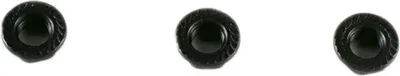 Produktbild von First Bottom Bracket Nut Schraube Schwarz  Schwarz One Size