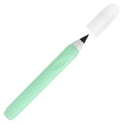 Produktbild von 2x Ewiger Bleistift / Endlosbleistift / Farbe: je 1x rosa und mint