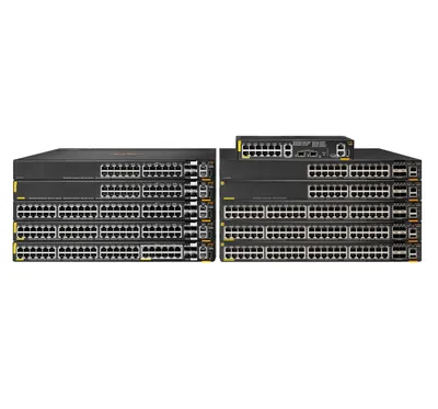 Image de HPE ANW CX 6200F 12G CL4 PoE 2G/2SFP+ 139W R8Q72A
