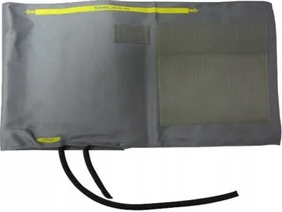 Zdjęcie produktu dla Mankiet na udo do ciśnieniomierzy 2-wężykowy Little Doctor LD-C2T 40-66 cm, bawełna, bez relingu