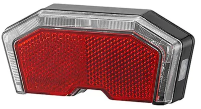 Image de Marwi Feu arrière à batterie LED noir Capteur Stvzo