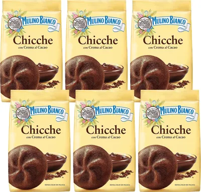Produktbild von MULINO BIANCO Italienische Kekse 330g (Chicche, x6)