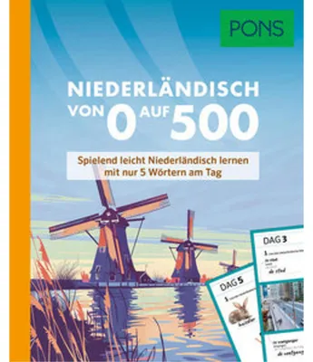 Immagine prodotto di PONS Niederländisch von 0 auf 500