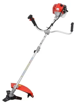Produktbild von HECHT Benzin-Motorsense 25,4 cm³ 1 PS mit Fadenspule und Messer, 1PS