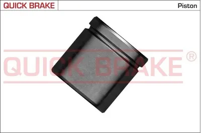 Produktbild von QUICK BRAKE Bremssattel-Kolben für VW GOLF VI (5K1) Stahl