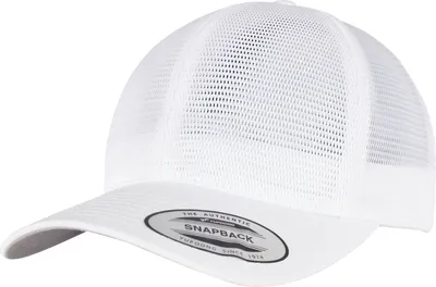 Immagine prodotto di FLEXFIT 6360 | Cappello Omnimesh a 360° - Colore: Bianco - Taglia: Unica