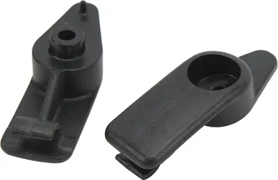 Zdjęcie produktu dla Para klipsów do osłon przeciwsłonecznych, czarny, 10411051, zamiennik do Corvette C5 1997-2004
