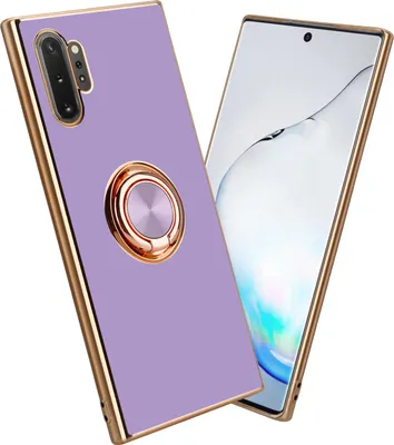 Obrázek produktu pro Cadorabo Ochranné pouzdro pro Samsung Galaxy NOTE 10 PLUS Case in Purple Pouzdro Kryt Ochrana fotoaparátu Magnetic