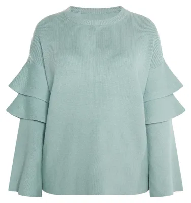 Produktbild von RISA damen strickjacke - minze, M/L
