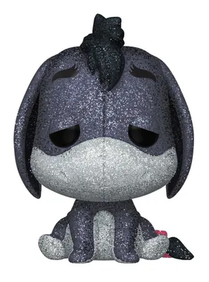 Obrázek produktu pro Winnie the Pooh - Eeyore (Diamond Collection) Special Edition POP Vinyl Figure