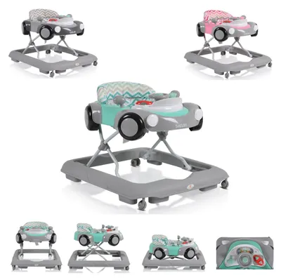 Produktbild von Cangaroo Lauflernhilfe Shelby, höhenverstellbar, Spielcenter, Treppenstopper grün