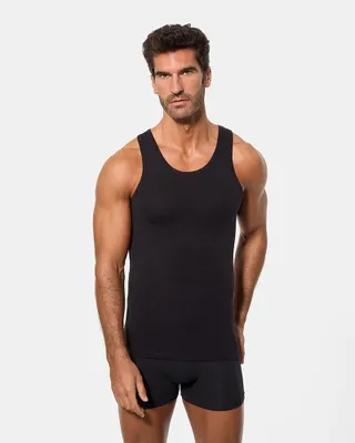 Produktbild von Abanderado Ärmelloses Baselayer Schwarz L Mann Schwarz L