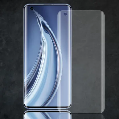 Produktbild von Panzer Schutzfolie für Xiaomi Mi 10 / Mi 10 Pro PET Schutz Folie Displayschutzfolie Panzerfolie