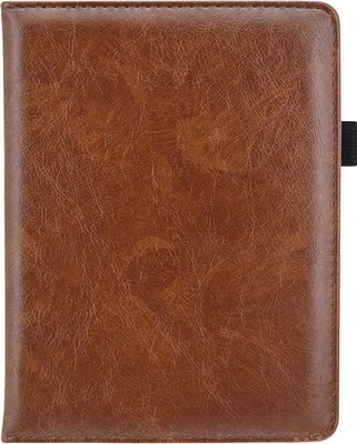 Image de imoshion Bibliothèque Luxe Effen pour la Kobo Aura H2O Edition 2 - Marron