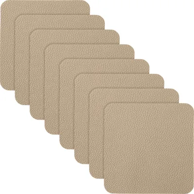 Produktbild von Erwin Müller Untersetzer Lagoa" 8er-Pack beige 10x10 cm"