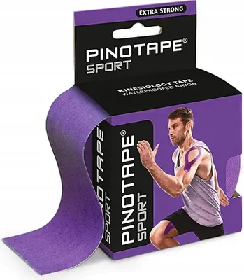 Obrázok produktu pre Taśma do kinesiotapingu 5 cm x 5 m fioletowa
