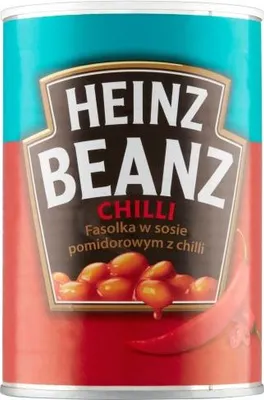 Obrázok produktu pre Fasolka w sosie pomidorowym z chilli Heinz 390g