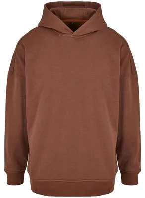 Produktbild von Build Your Brand - Hoodie zum Überziehen für Herren/Damen Uni Angeschnitten LT2097 (M) (Rinde)