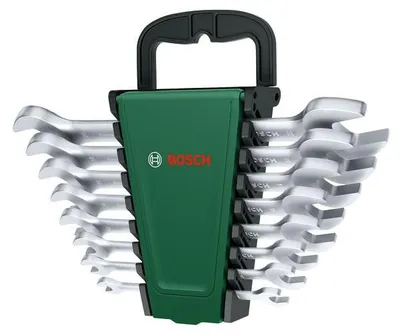 Produktbild von Handwerkzeuge Doppelmaulschlüssel-Set 8-teilig