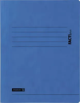 Produktbild von Brunnen Jurismappe FACT! DIN A4 blau