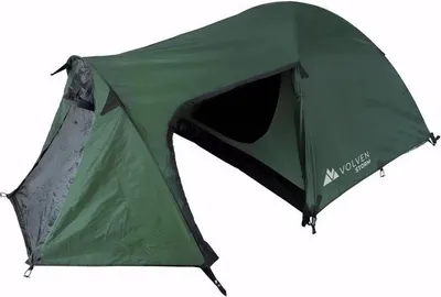Obrázek produktu pro Turistický stan Volven Storm pro 3 osoby, zelený