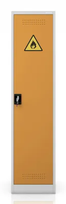 Produktbild von Umweltschrank, Gefahrstoffschrank, Chemikalienschrank, Gefahrstoffschrank PETER, 500 x 1850 x 400 mm