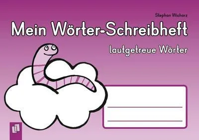 Immagine prodotto di Mein Wörter-Schreibheft - lautgetreue Wörter