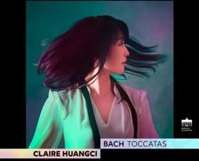 Produktbild von Bach:The Toccatas