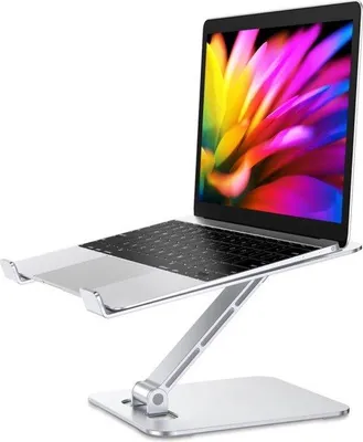 Produktbild von Famanu Laptopständer - Stabil und Ergonomisch - Ideal für Homeoffice und Büro