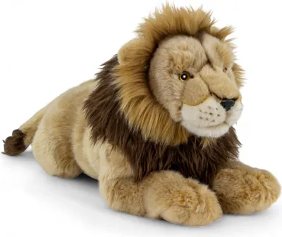 Immagine prodotto di Leone Carl Dick sdraiato di circa 43 cm, peluche, peluche, peluche 3754