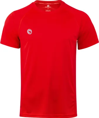 Produktbild von Stark Soul® Sportshirt, Kurzarm Trainingsshirt L Rot