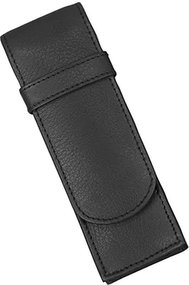Produktbild von Alassio Schreibgeräte Etui für 2 Schreibgeräte schwarz