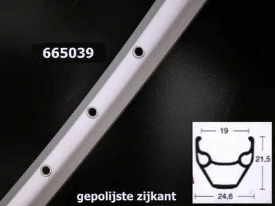 Produktbild von Ryde ZAC2000 Fahrradfelge 28 Zoll