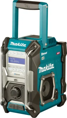 Zdjęcie produktu dla Akumulatorowy radiotelefon budowlany Makita MR004GZ 40V