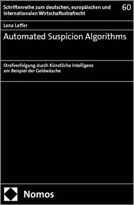 Obrázek produktu pro Automated Suspicion Algorithms