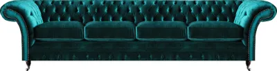 Produktbild von Design Polstermöbel Chesterfield Wohnzimmer Viersitzer Couch Sofa