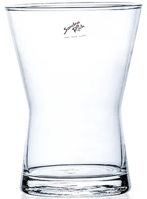 Produktbild von Sandra Rich X-VASE „Pos“ 614-20-99 14,5x20cm