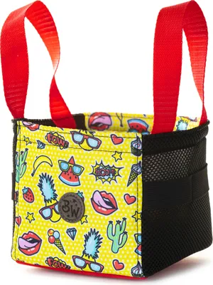 Produktbild von BAMBINIWELT Musikbox-Tasche Transporttasche Tasche für Hörwürfel z.B. Toniebox und Tigerbox Touch Halterung für Tonies KLEIN Modell 18