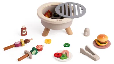 Productafbeelding van Classic World - Grillset - 21x21x12,5 cm - Vanaf 2 jaar